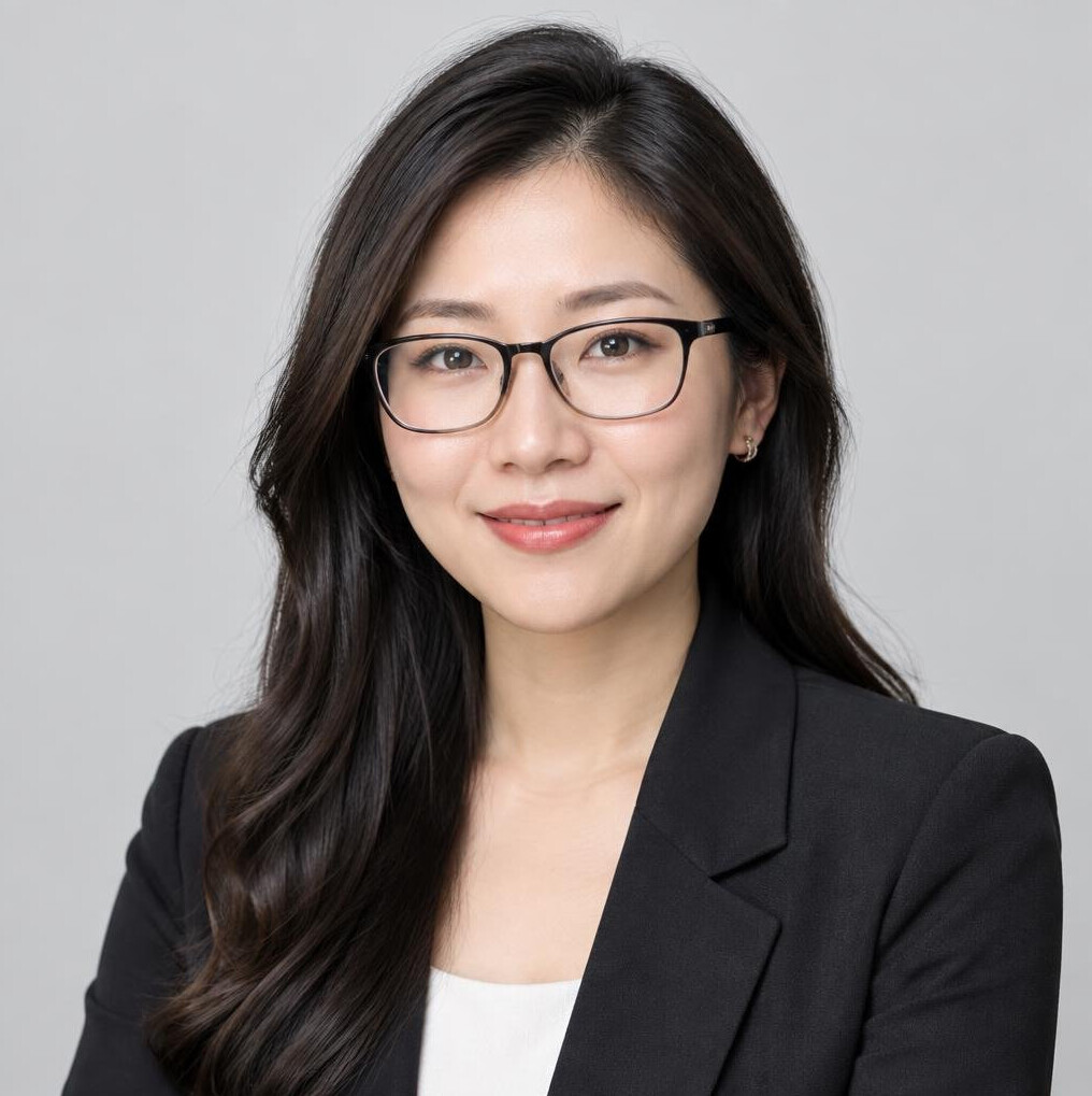 Portrait of a female content distribution lead
