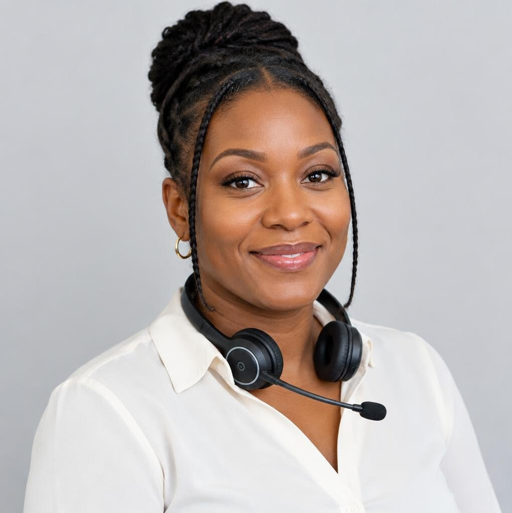 Portrait of a female live signal manager